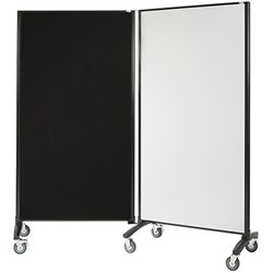 Visionchart Communicate Whiteboard And Pinboard Room Divider 1800W x 900mmH