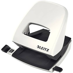 Leitz Nexxt Wow 2 Hole Punch 30 Sheet Capacity White