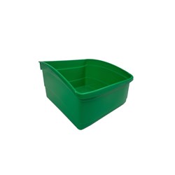 Visionchart Creative Kids Large Plastic Book Tub 290W x 300D x 195mmH Green