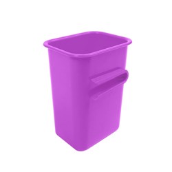 Visionchart Creative Kids Plastic Connector Tub 85W x 65D x 115mmH Purple