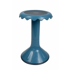 Visionchart Creative Kids Sunflower Stool 520W x 330D x 330mmH Ocean Blue