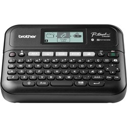 Brother P-touch PT-D460BT Desktop Label Printer Black