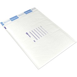 Protext Polycell Mailer Paper Outer - Bubble Inner 215mm x 280mm White Carton 100