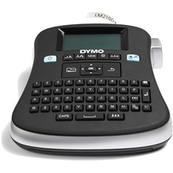 DYMO LabelManager 210D All Purpose Portable Label Maker Black