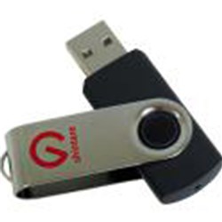 Shintaro 32GB Rotating Pocket Disk USB3.2 Black