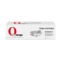 Q-Image Compatible HP 416A W2041A Toner Cartridge Cyan