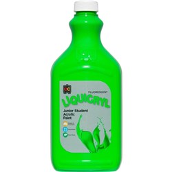 EC Liquicryl Paint 2 Litres Fluorescent Green