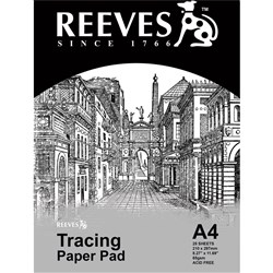 Reeves Tracing Paper A4 65gsm 25 Sheets