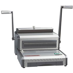 Qupa S210 Manual Wire Binding Machine Silver