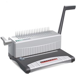 Qupa S60 Manual Comb Binding Machine Silver