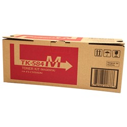 Kyocera TK-584M Toner Cartridge Magenta