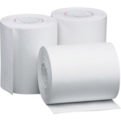 Marbig Cash Register Rolls 57mm x 45mm x 11.5mm Thermal Pack Of 10