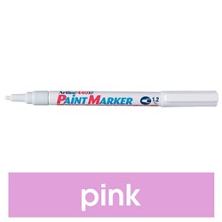 Artline 400XF Paint Marker Medium Bullet 2.3mm Pink