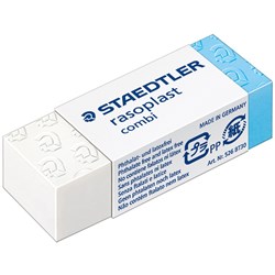 Staedtler Rasoplast Eraser 43x19x13mm Medium  Combi Ink & Pencil