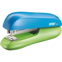 Rapid F6 Stapler Half Strip Blue And Green