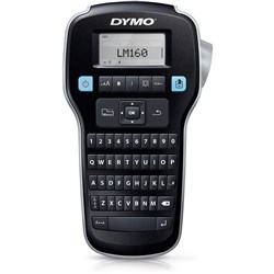 DYMO LabelManager 160 Label Maker Machine Black