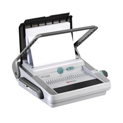 Rexel CWB406 Flowline Pro Premium Manual Binding Machine White