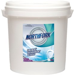 Northfork Urinal Deodorant Blocks 4kg