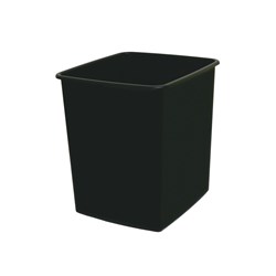 Italplast Fire Retardant Waste Bin 15 Litres Black