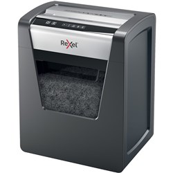 Rexel Momentum X415 Cross-Cut Shredder Black